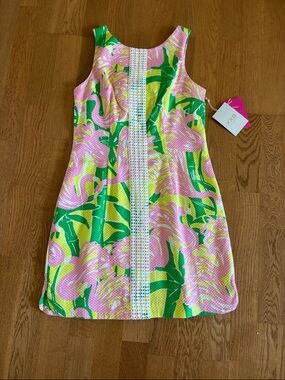 Lily Pulitzer floral shift dress